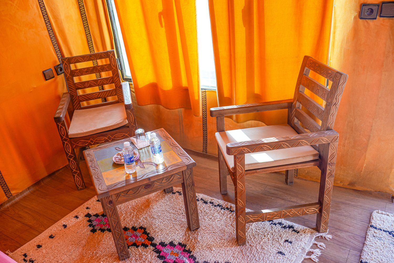 Merzouga Glamping｜摩洛哥沙漠帳篷推薦：走進撒哈拉星空下的夢境! @混血珊莎的奇幻旅程