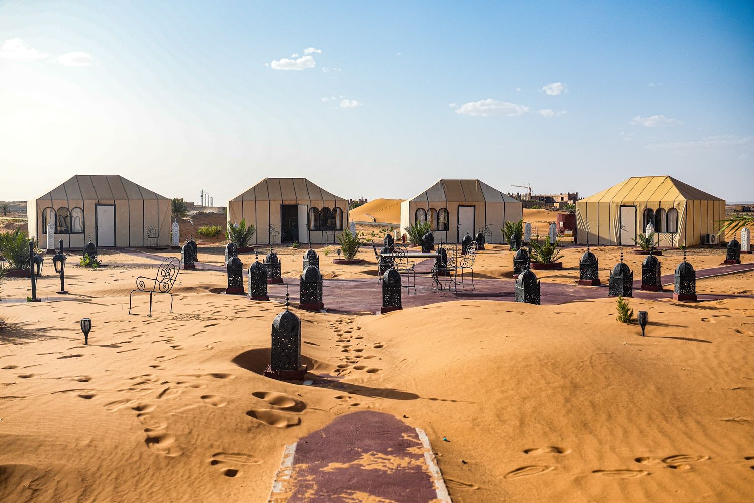 Merzouga Glamping｜摩洛哥沙漠帳篷推薦：走進撒哈拉星空下的夢境! @混血珊莎的奇幻旅程