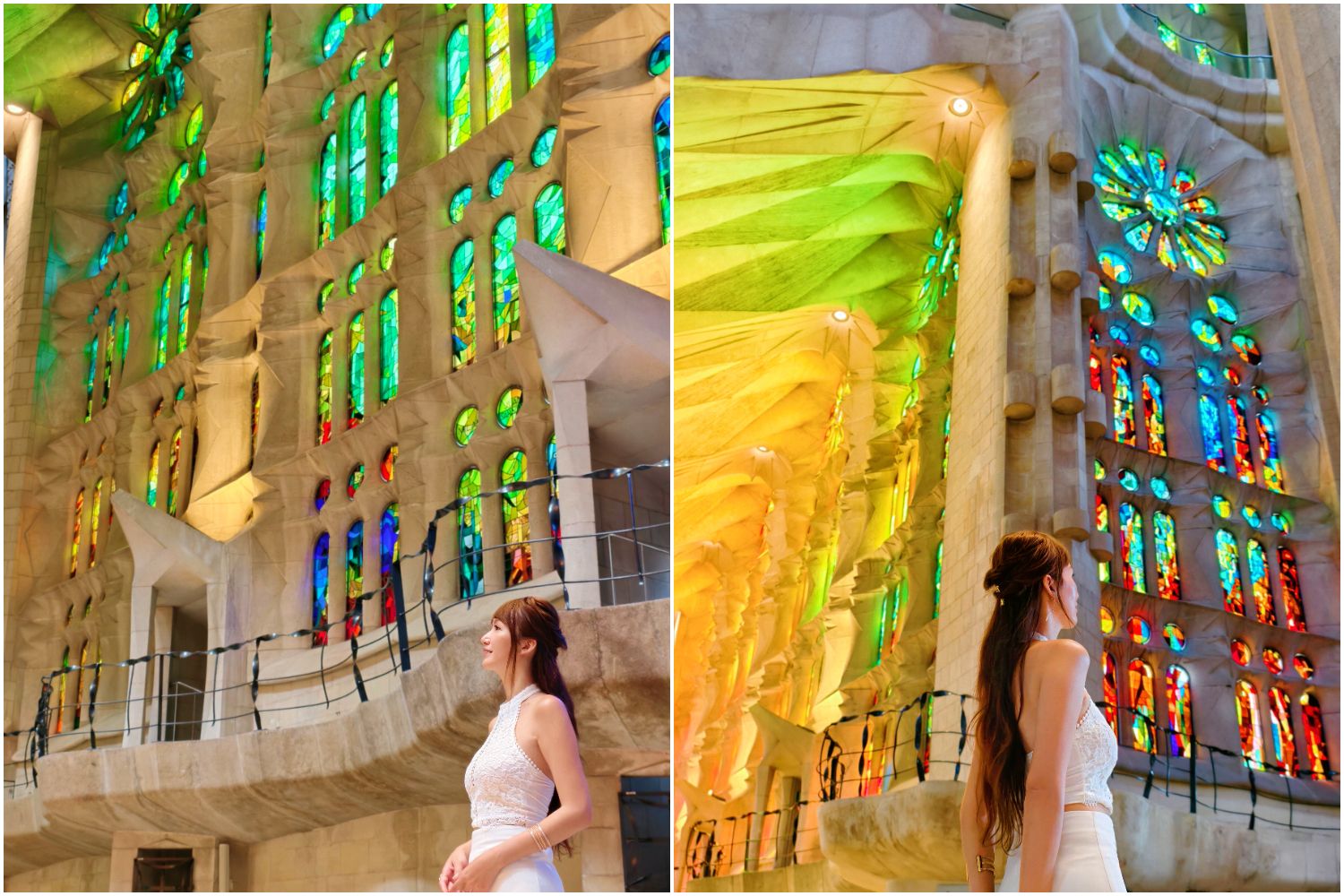 巴塞隆納｜聖家堂 Sagrada Família 參觀全攻略：門票、登塔、交通、穿著一次看! @混血珊莎的奇幻旅程