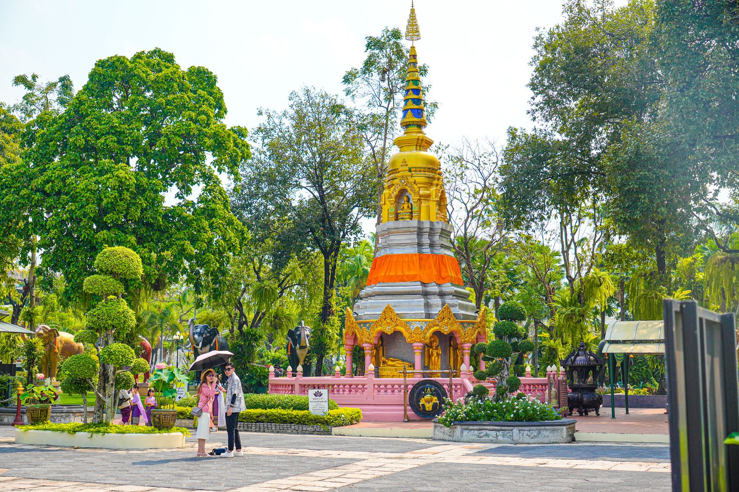 曼谷三頭象神博物館Erawan Museum｜泰國最壯觀的神話建築，絕美玻璃穹頂必拍！ @混血珊莎的奇幻旅程