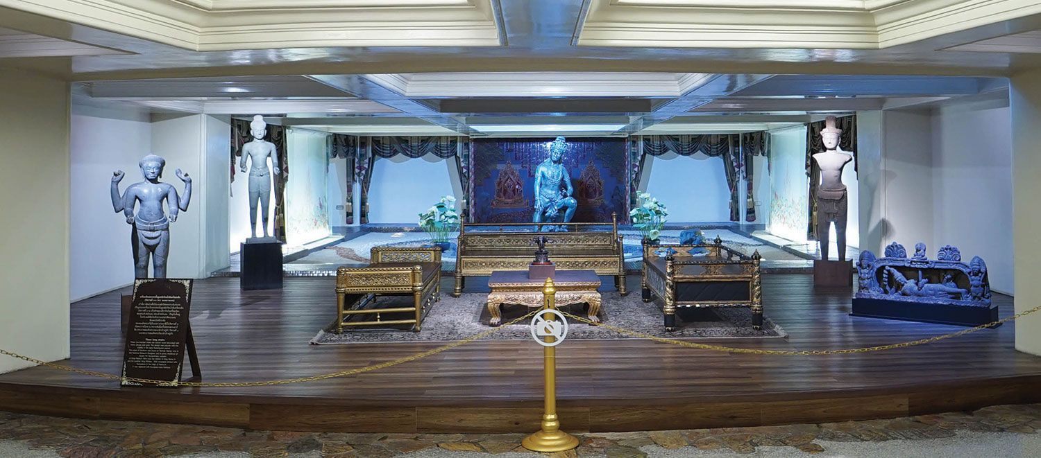 曼谷三頭象神博物館Erawan Museum｜泰國最壯觀的神話建築，絕美玻璃穹頂必拍！ @混血珊莎的奇幻旅程
