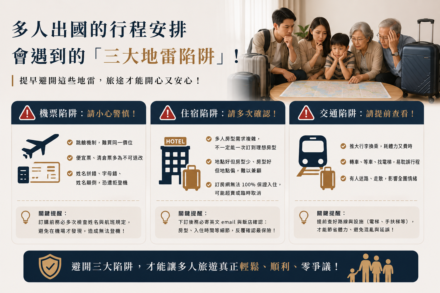 2026 多人出國行程與交通怎麼排? 家族旅遊自由行不想累死的終極自救指南! @混血珊莎的奇幻旅程