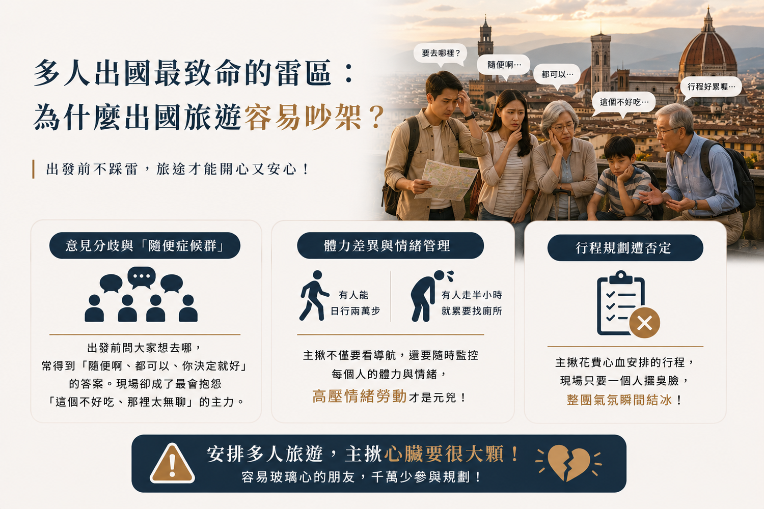 2026 多人出國行程與交通怎麼排? 家族旅遊自由行不想累死的終極自救指南! @混血珊莎的奇幻旅程