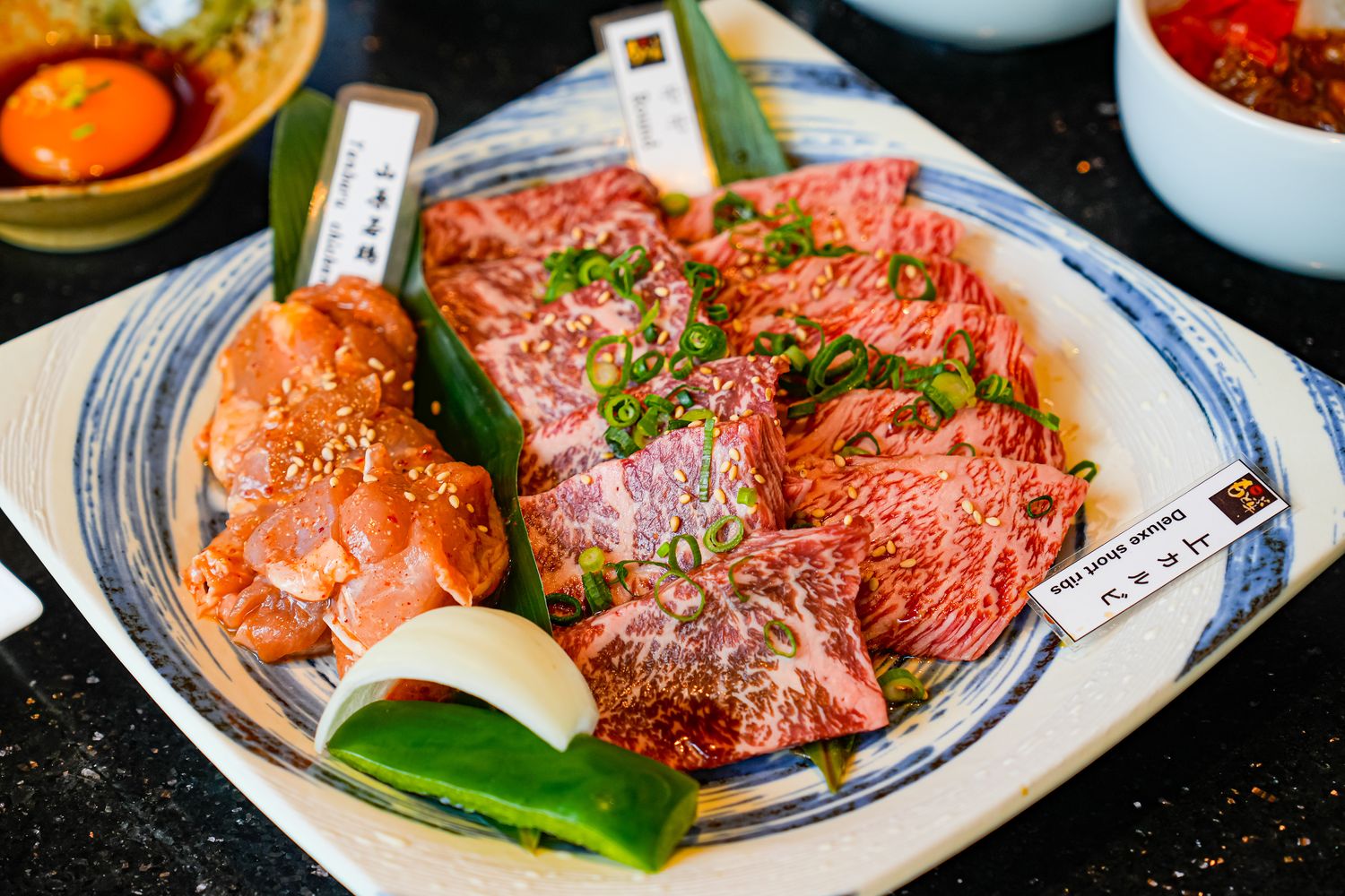 【沖繩燒肉推薦】燒肉本部牧場 國際通店｜人氣必吃Yambaru和牛海陸套餐! @混血珊莎的奇幻旅程