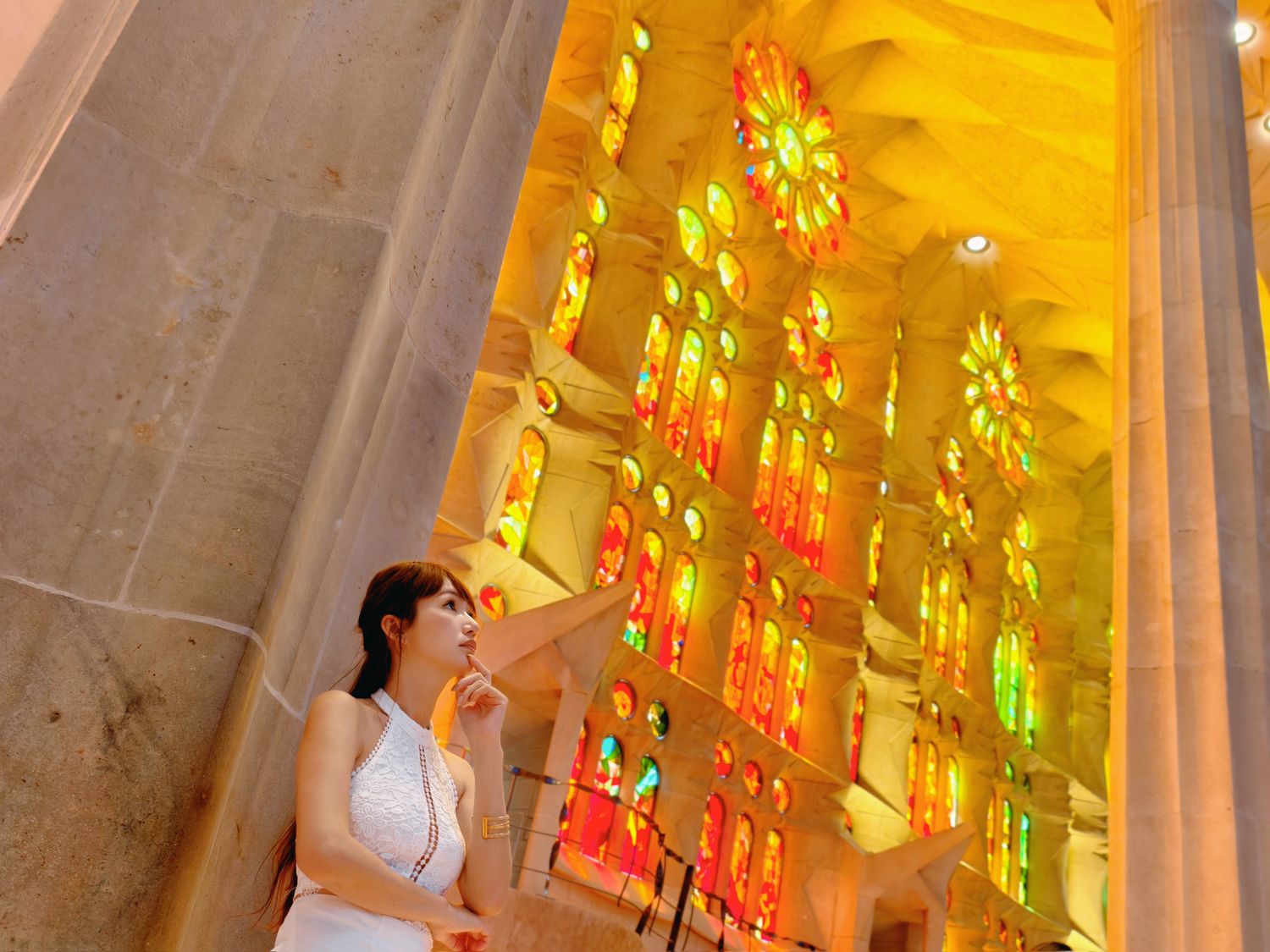 巴塞隆納｜聖家堂 Sagrada Família 參觀全攻略：門票、登塔、交通、穿著一次看! @混血珊莎的奇幻旅程