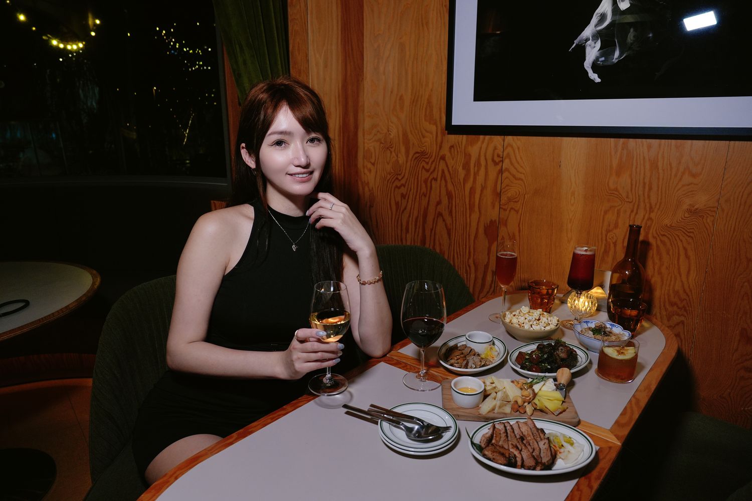 Petit Petit Bar 沛提沛提台中酒吧｜台中 PARK2草悟廣場微醺小天地! @混血珊莎的奇幻旅程