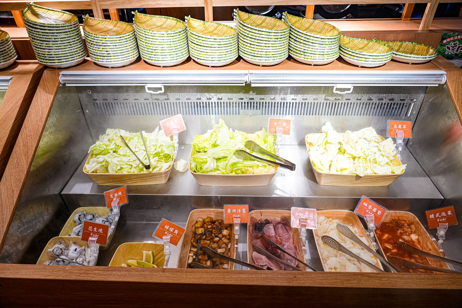 饗燒肉亭｜中壢燒烤吃到飽，厚片和牛牛排桌邊現切 ! @混血珊莎的奇幻旅程
