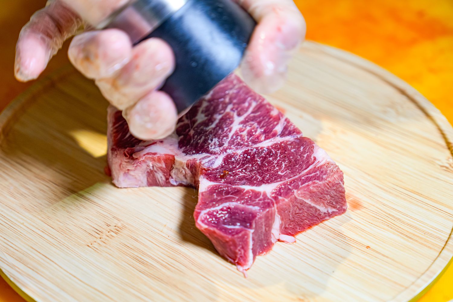 饗燒肉亭｜中壢燒烤吃到飽，厚片和牛牛排桌邊現切 ! @混血珊莎的奇幻旅程