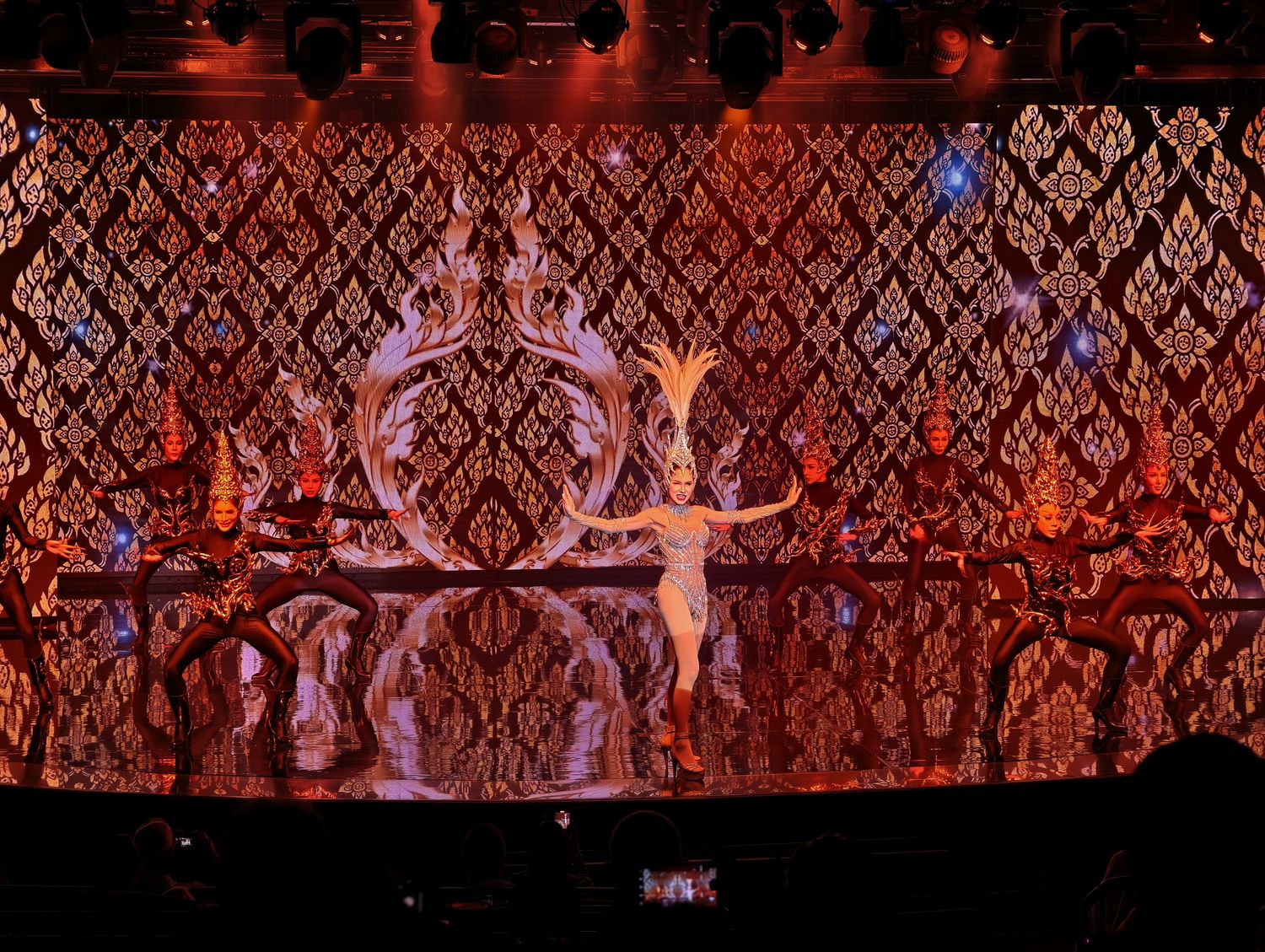 Calypso Cabaret Show 克里普索人妖秀|曼谷河濱夜市 Asiatique 必看，門票、交通、表演心得! @混血珊莎的奇幻旅程