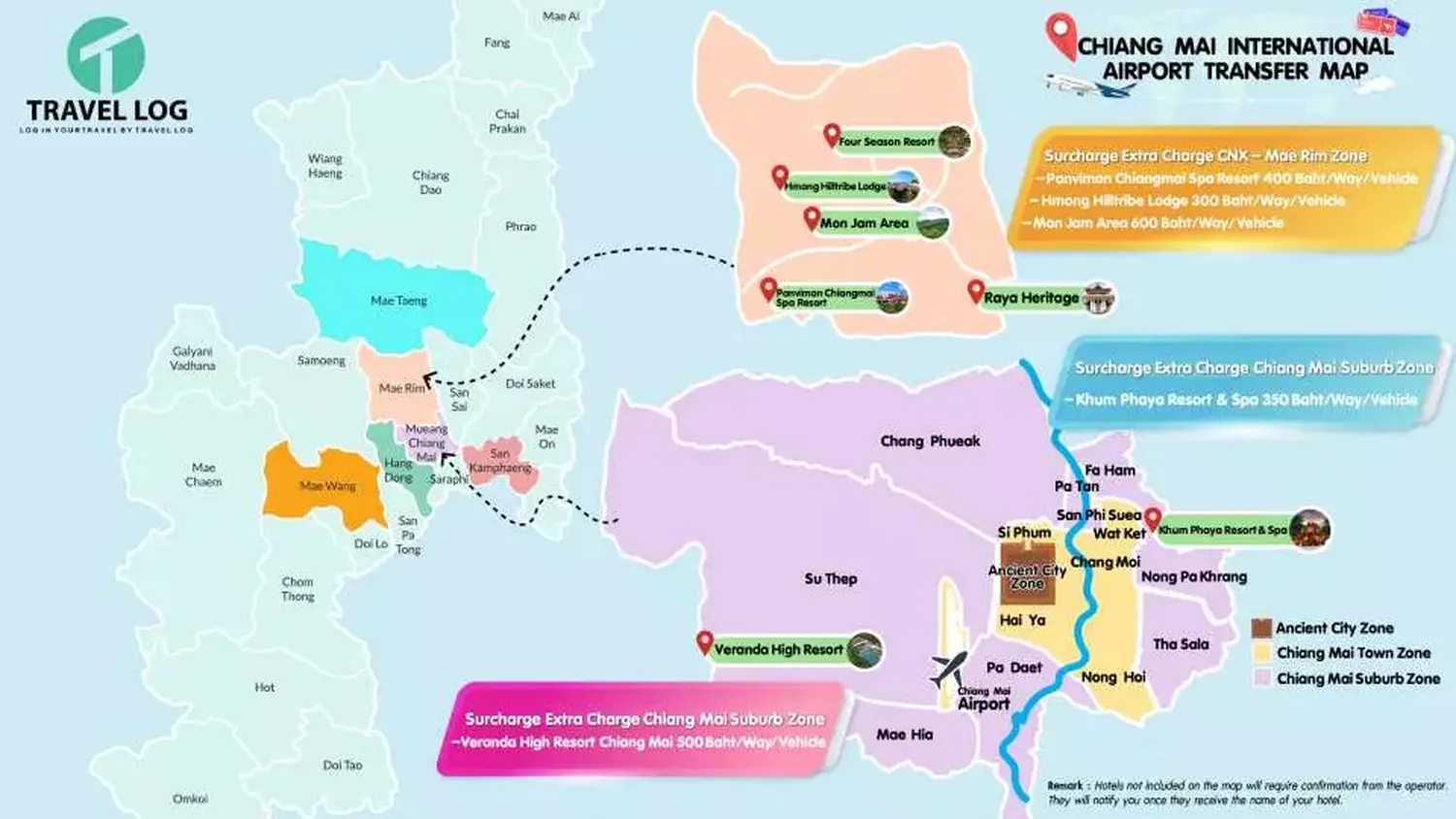 清邁機場接送|告別計程車、不用怕被抬價，專車直達古城! @混血珊莎的奇幻旅程