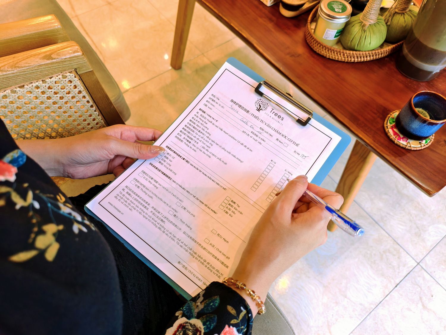 峴港按摩 The Trees Spa Da Nang|日式療法V.S.蠟燭按摩，溫暖身心的極致療癒！ @混血珊莎的奇幻旅程