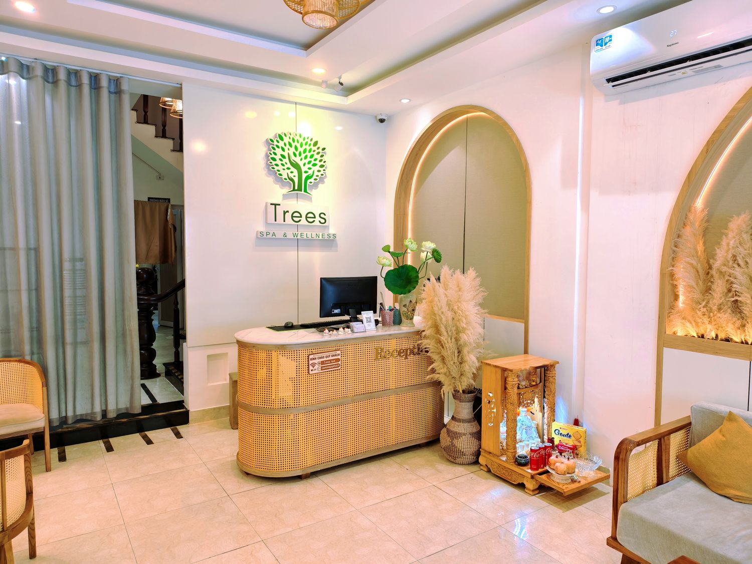 峴港按摩 The Trees Spa Da Nang|日式療法V.S.蠟燭按摩，溫暖身心的極致療癒！ @混血珊莎的奇幻旅程