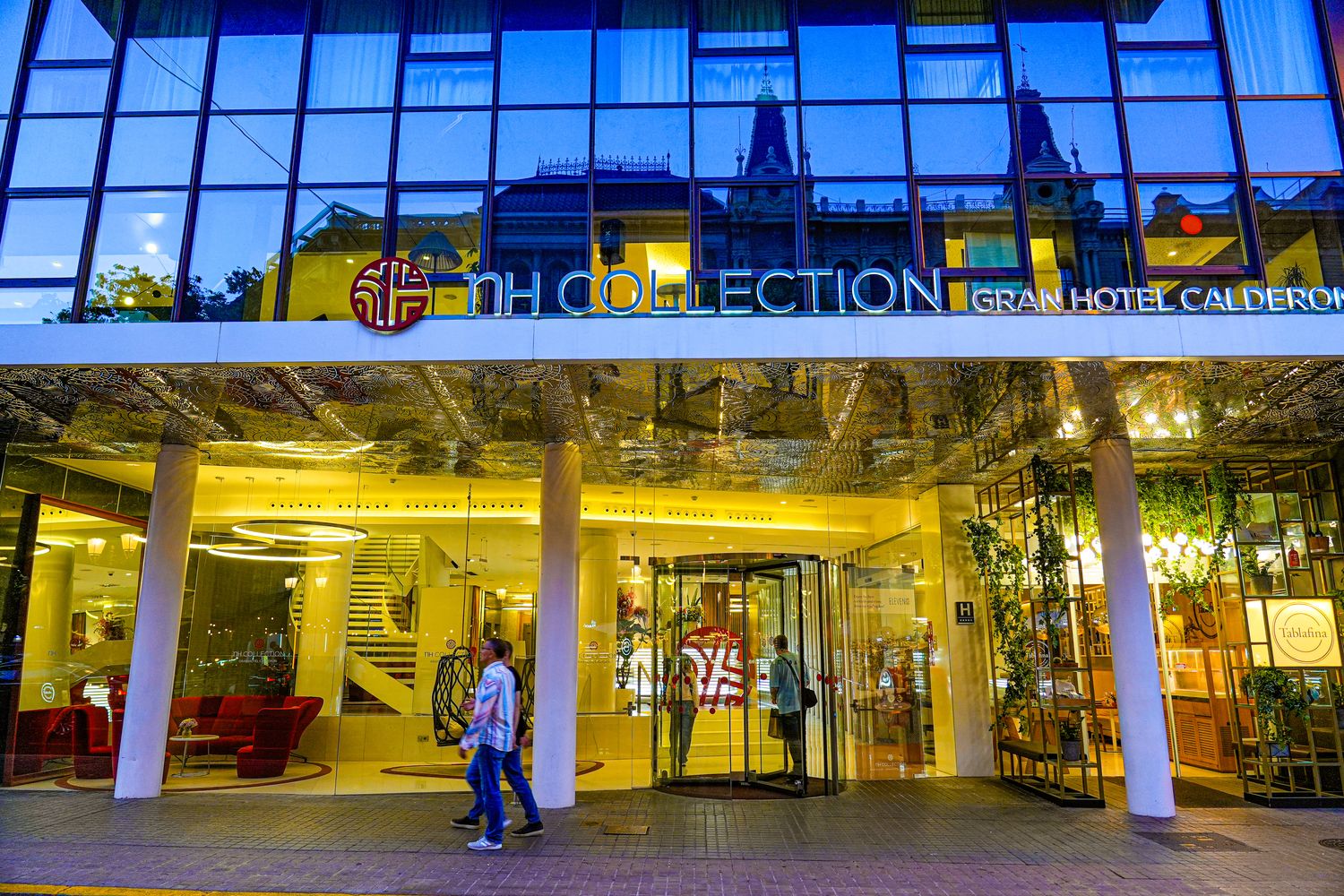 【巴塞隆納住宿推薦】Hotel NH Collection Barcelona Gran Hotel Calderón｜市中心五星住宿首選 @混血珊莎的奇幻旅程
