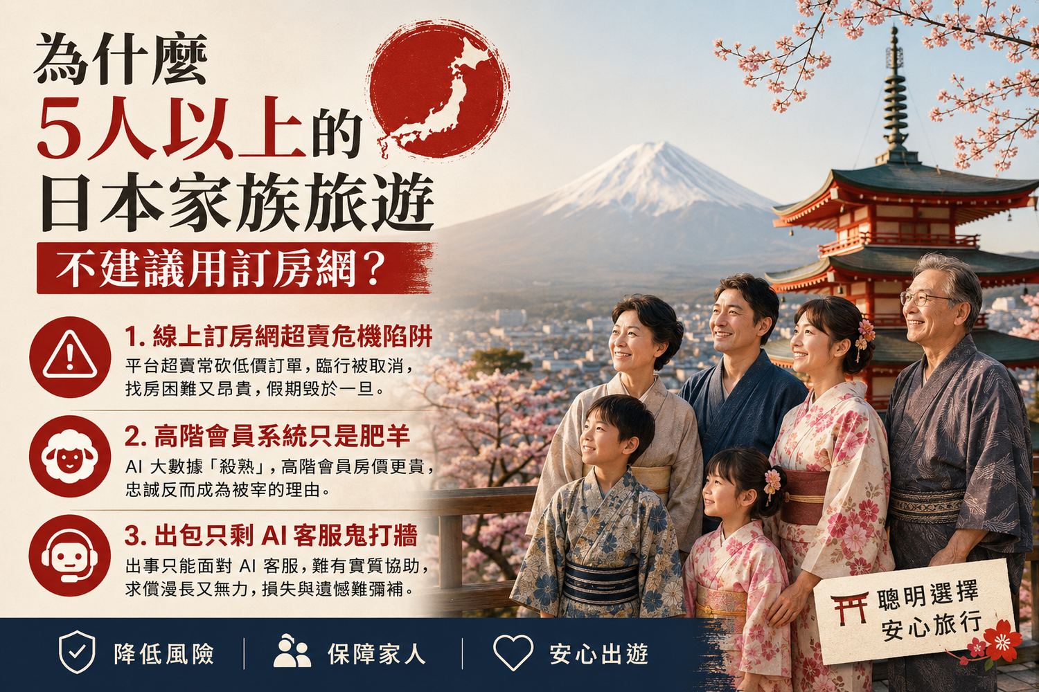 日本多人家庭5人以上怎麼訂房?小心訂房網陷阱,家族旅遊保證入住新解方! @混血珊莎的奇幻旅程 日本多人家庭5人以上怎麼訂房?小心訂房網陷阱,家族旅遊保證入住新解方! @混血珊莎的奇幻旅程