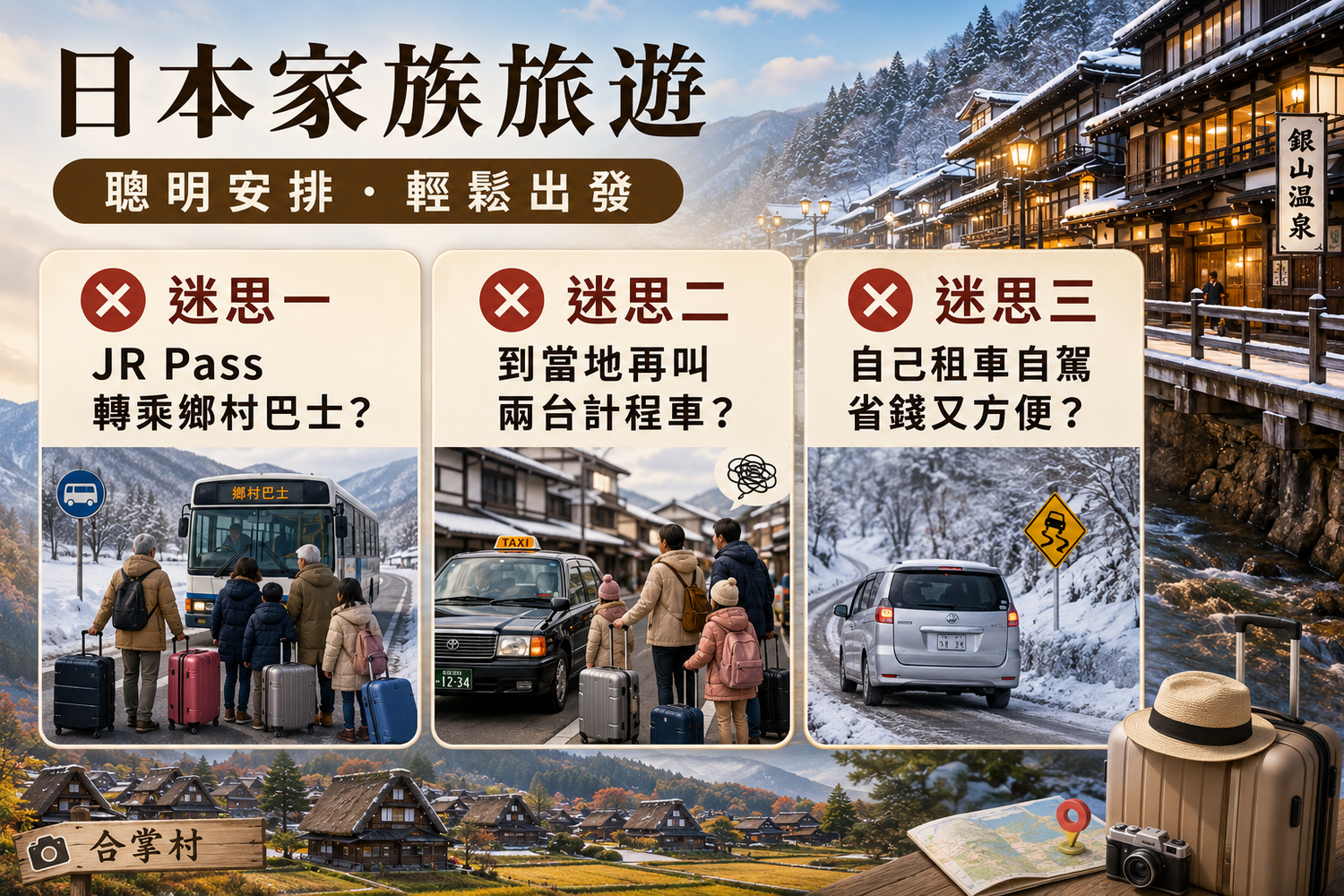 日本多人交通怎麼排? 家族旅遊包團客製行程哪裡找?半自助規劃玩法全解析 @混血珊莎的奇幻旅程 日本多人交通怎麼排? 家族旅遊包團客製行程哪裡找?半自助規劃玩法全解析 @混血珊莎的奇幻旅程