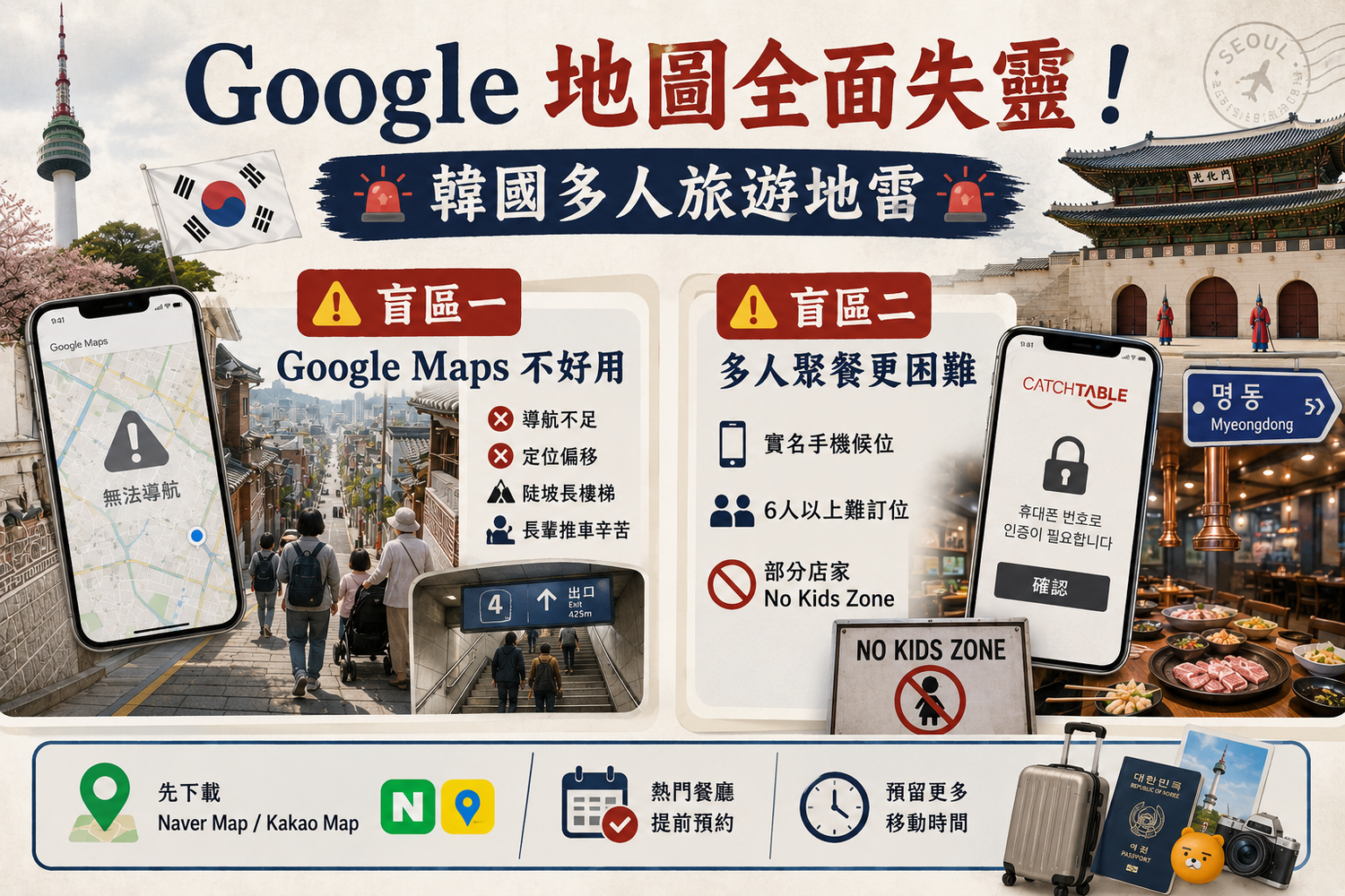 韓國客製化旅遊哪裡找? Google地圖失靈怎麼辦? 家族包團半自助新玩法全解析! @混血珊莎的奇幻旅程 韓國客製化旅遊哪裡找? Google地圖失靈怎麼辦? 家族包團半自助新玩法全解析! @混血珊莎的奇幻旅程