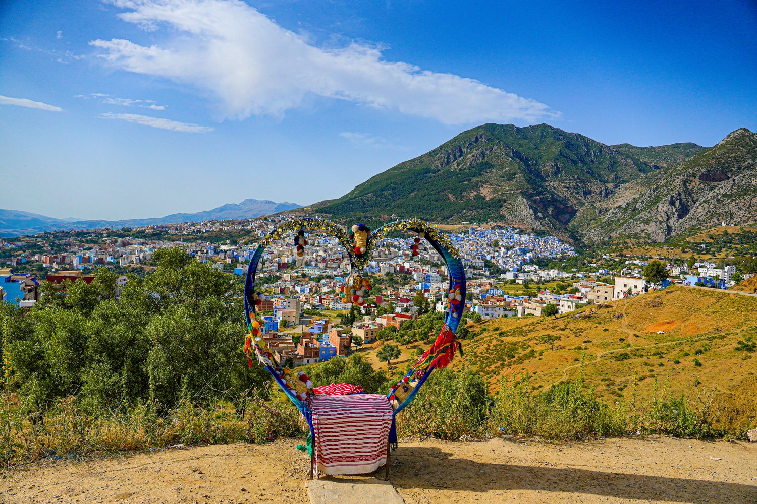 【摩洛哥旅遊】舍夫沙萬Chefchaouen：藍色山城景點推薦、交通住宿攻略 @混血珊莎的奇幻旅程
