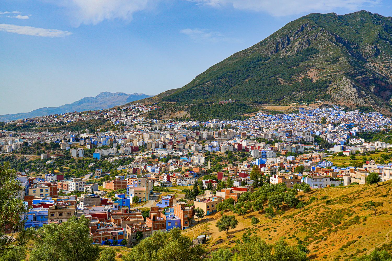 【摩洛哥旅遊】舍夫沙萬Chefchaouen：藍色山城景點推薦、交通住宿攻略 @混血珊莎的奇幻旅程