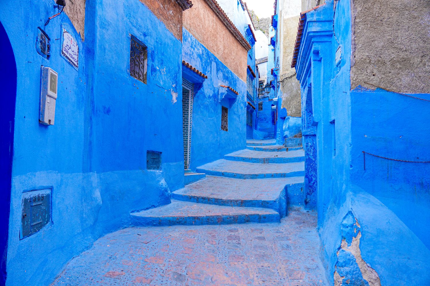 【摩洛哥旅遊】舍夫沙萬Chefchaouen：藍色山城景點推薦、交通住宿攻略 @混血珊莎的奇幻旅程