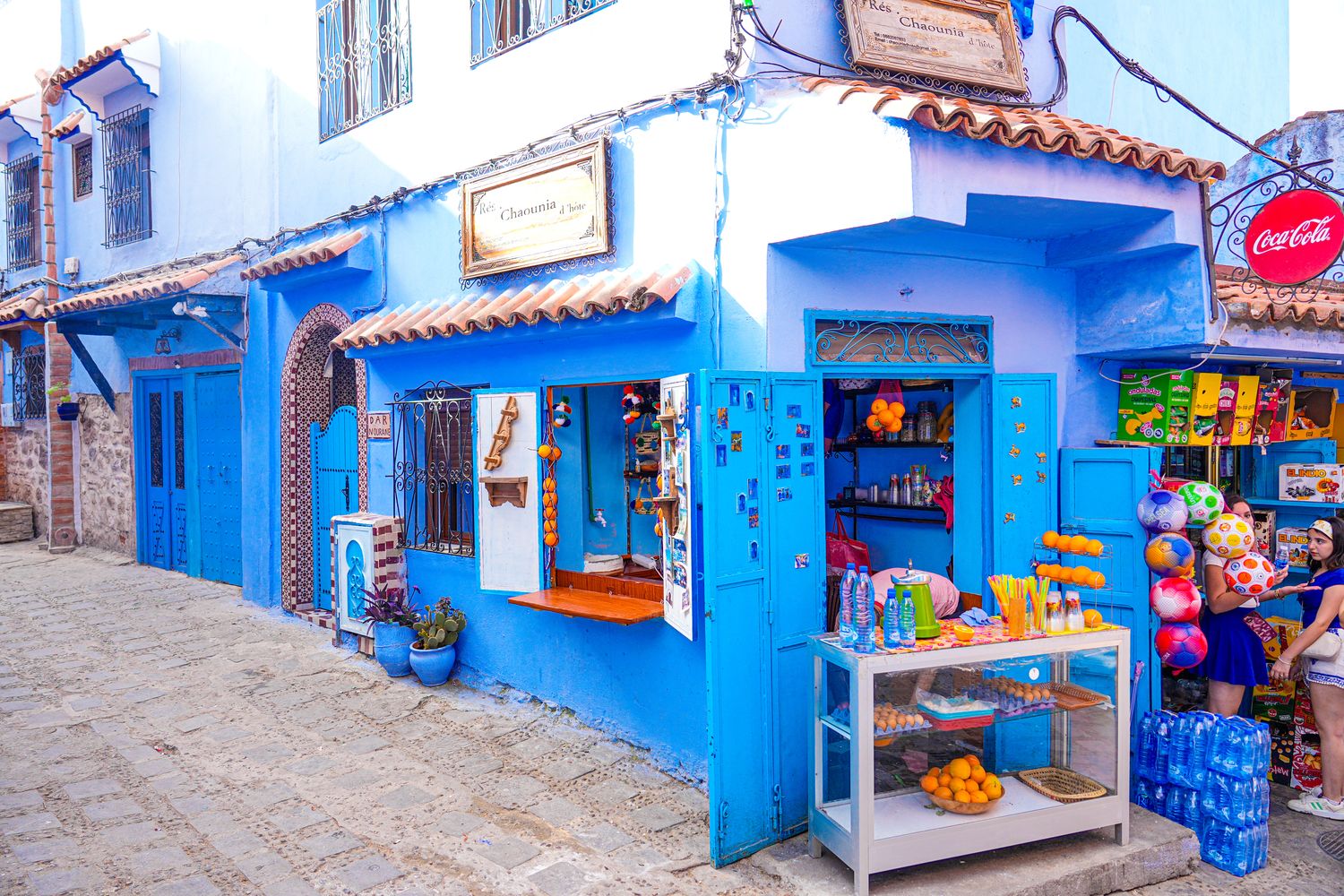 【摩洛哥旅遊】舍夫沙萬Chefchaouen：藍色山城景點推薦、交通住宿攻略 @混血珊莎的奇幻旅程