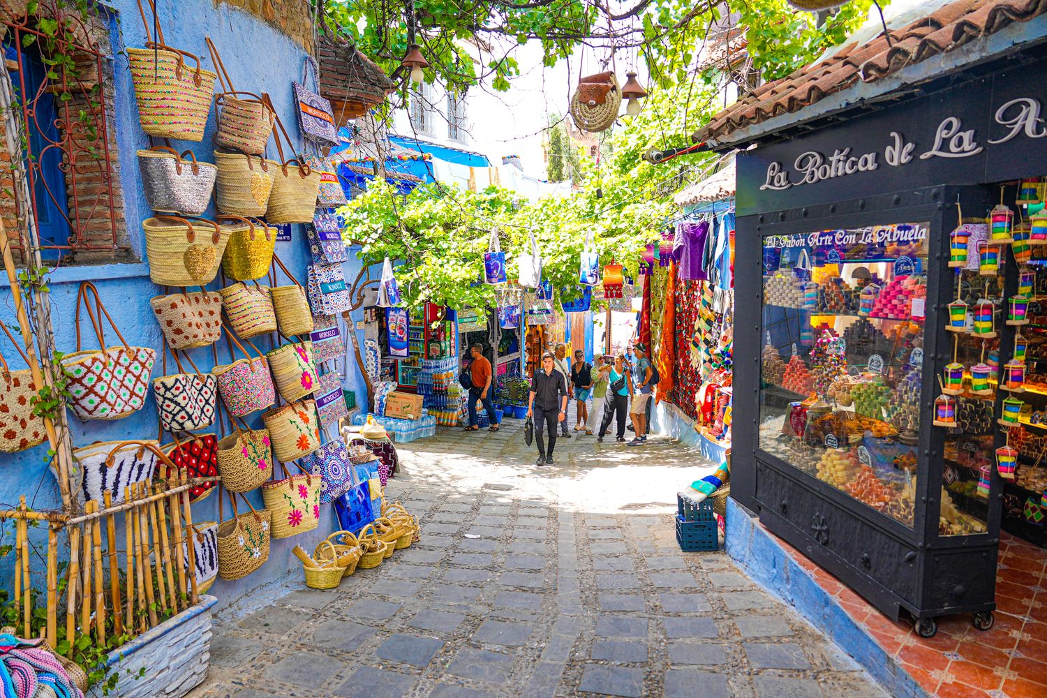 【摩洛哥旅遊】舍夫沙萬Chefchaouen：藍色山城景點推薦、交通住宿攻略 @混血珊莎的奇幻旅程