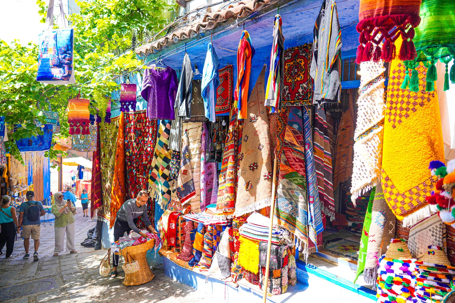 【摩洛哥旅遊】舍夫沙萬Chefchaouen：藍色山城景點推薦、交通住宿攻略 @混血珊莎的奇幻旅程