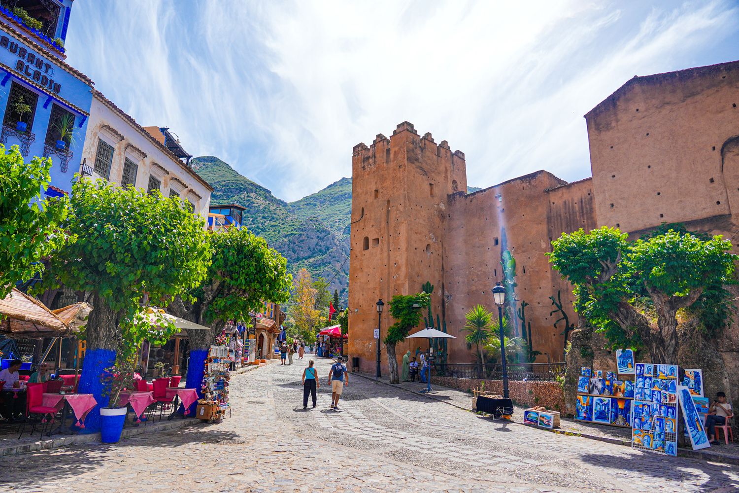 【摩洛哥旅遊】舍夫沙萬Chefchaouen：藍色山城景點推薦、交通住宿攻略 @混血珊莎的奇幻旅程