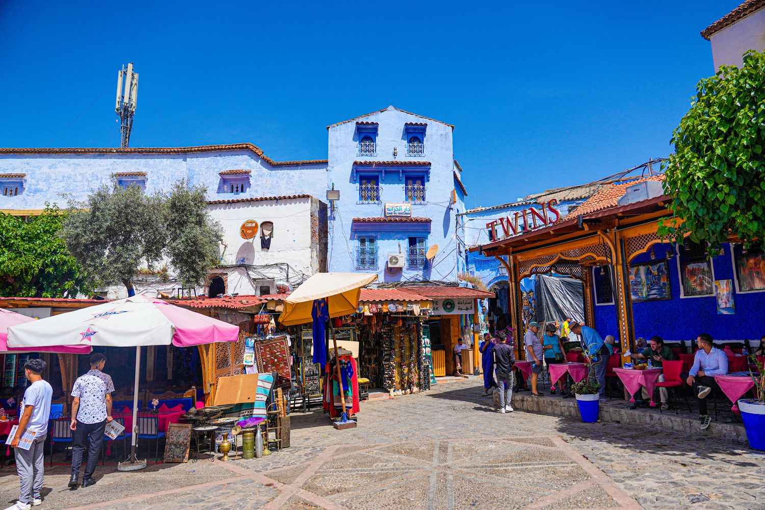 【摩洛哥旅遊】舍夫沙萬Chefchaouen：藍色山城景點推薦、交通住宿攻略 @混血珊莎的奇幻旅程