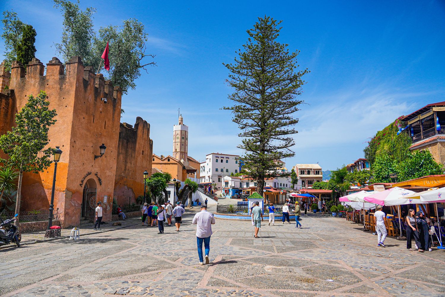 【摩洛哥旅遊】舍夫沙萬Chefchaouen：藍色山城景點推薦、交通住宿攻略 @混血珊莎的奇幻旅程
