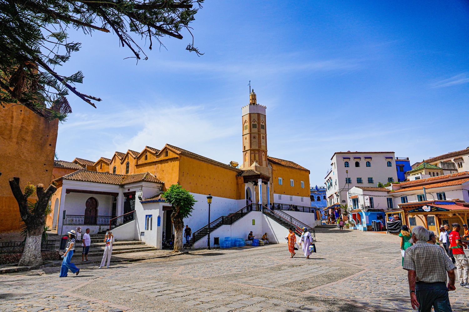 【摩洛哥旅遊】舍夫沙萬Chefchaouen：藍色山城景點推薦、交通住宿攻略 @混血珊莎的奇幻旅程