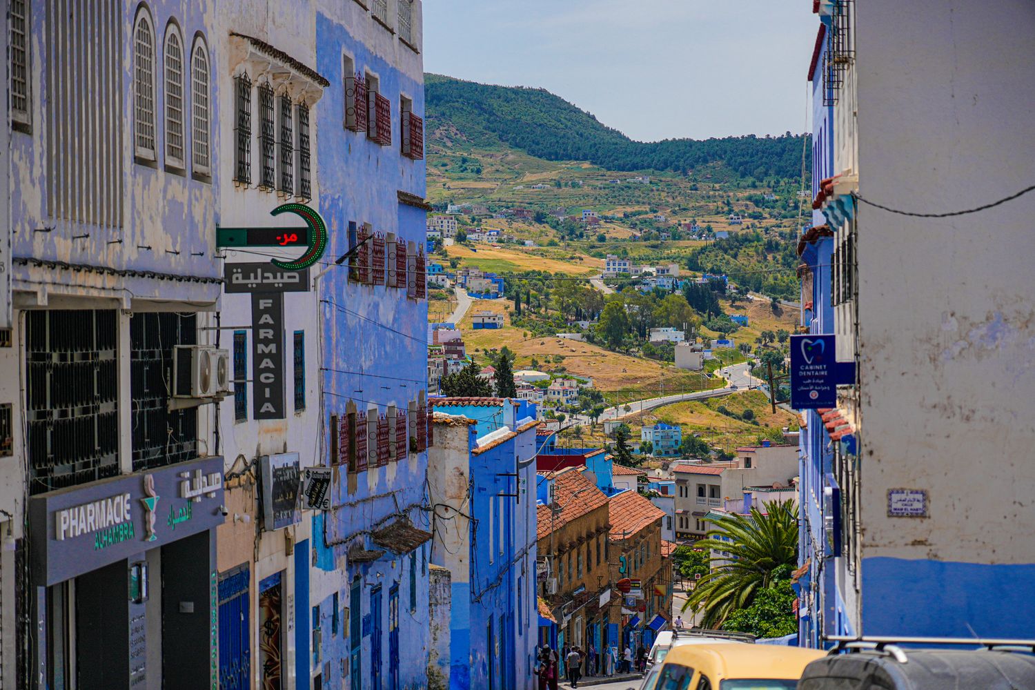 【摩洛哥旅遊】舍夫沙萬Chefchaouen：藍色山城景點推薦、交通住宿攻略 @混血珊莎的奇幻旅程