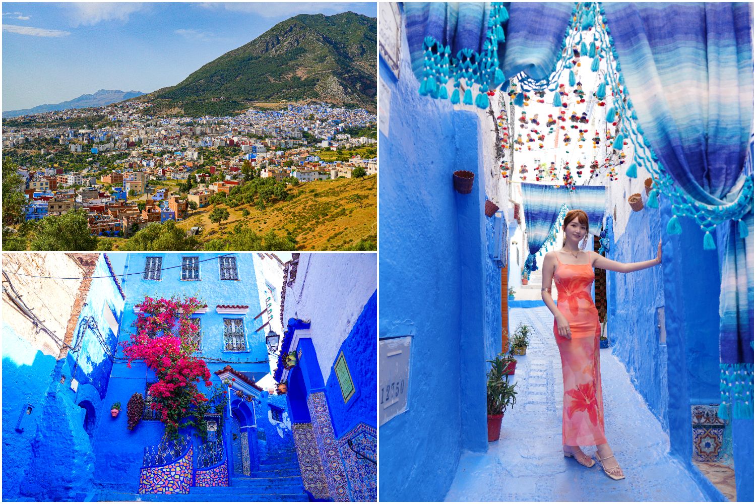 【摩洛哥旅遊】舍夫沙萬Chefchaouen：藍色山城景點推薦、交通住宿攻略 @混血珊莎的奇幻旅程