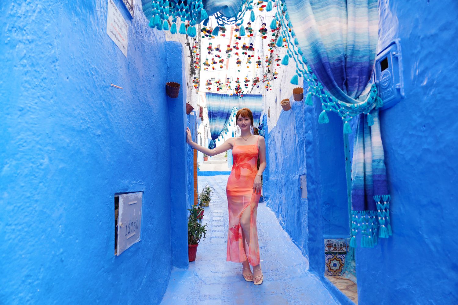 【摩洛哥旅遊】舍夫沙萬Chefchaouen：藍色山城景點推薦、交通住宿攻略 @混血珊莎的奇幻旅程
