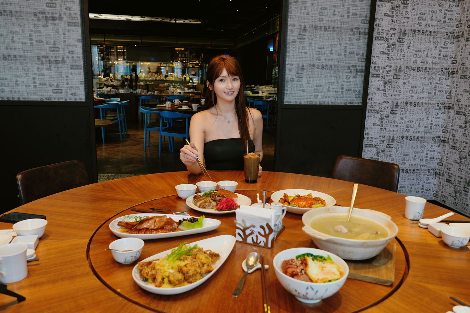京翠港式飲茶｜高雄萬豪酒店，唯一早茶饗宴 × 秋冬限定港點，品味正宗灣仔風味! @混血珊莎的奇幻旅程