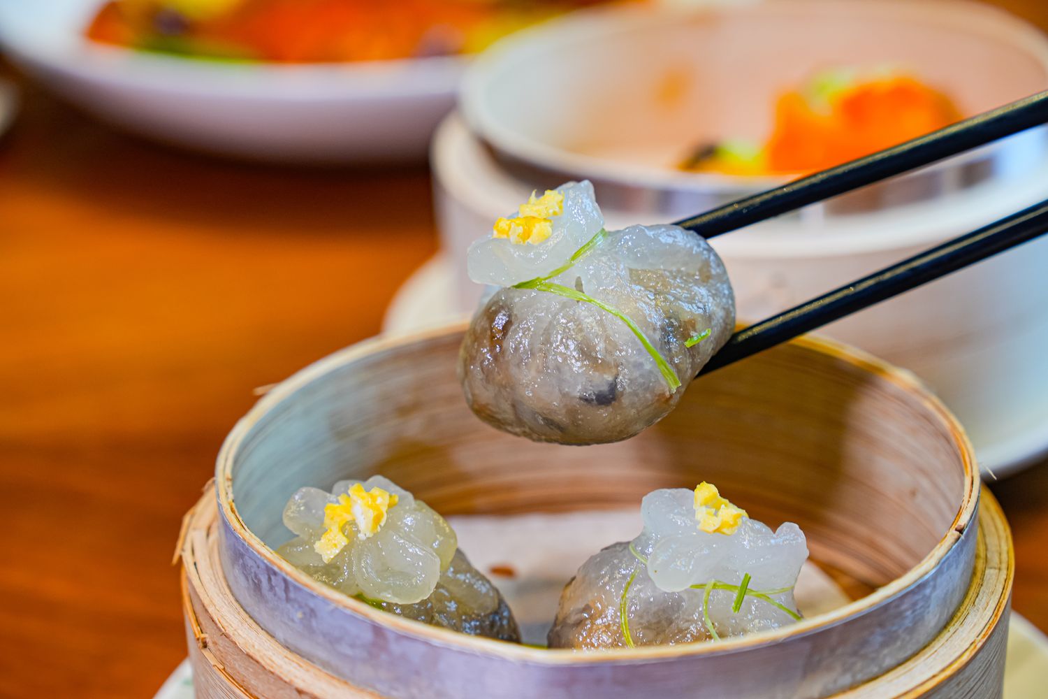 京翠港式飲茶｜高雄萬豪酒店，唯一早茶饗宴 × 秋冬限定港點，品味正宗灣仔風味! @混血珊莎的奇幻旅程