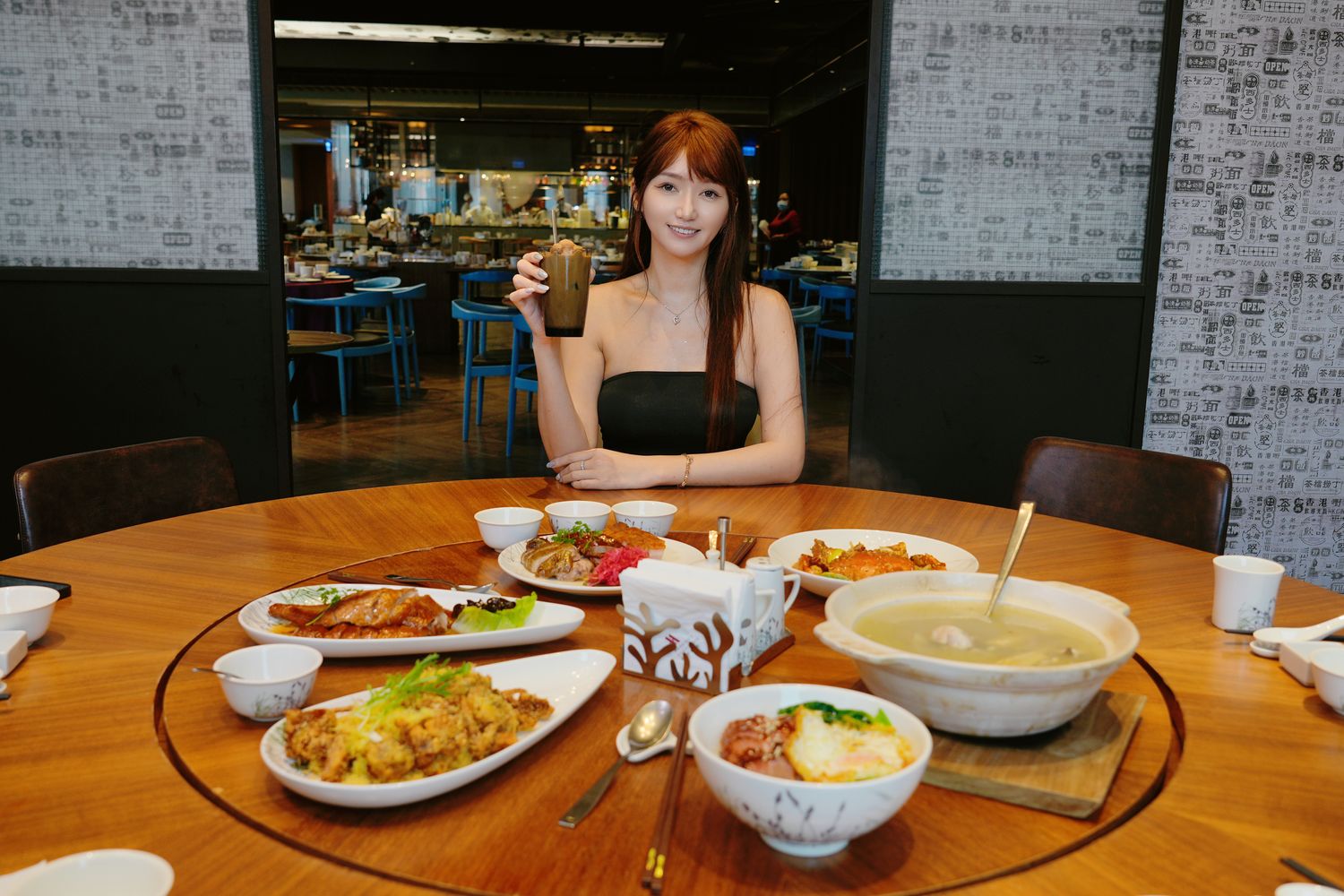 京翠港式飲茶｜高雄萬豪酒店，唯一早茶饗宴 × 秋冬限定港點，品味正宗灣仔風味! @混血珊莎的奇幻旅程
