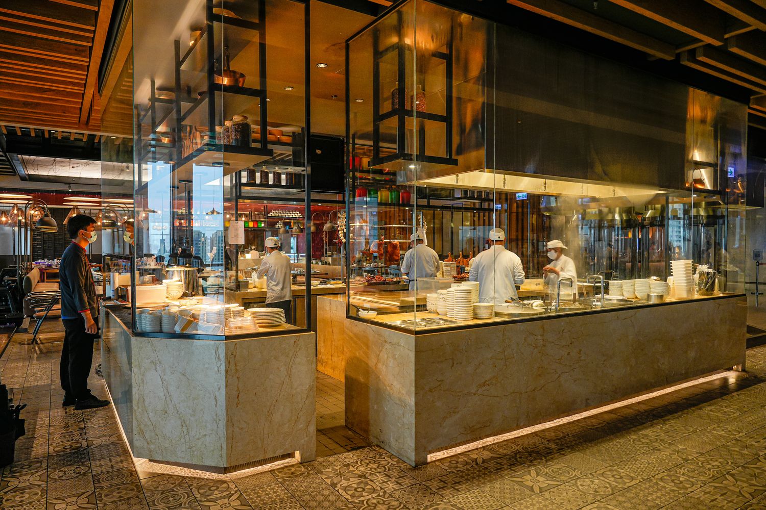 京翠港式飲茶｜高雄萬豪酒店，唯一早茶饗宴 × 秋冬限定港點，品味正宗灣仔風味! @混血珊莎的奇幻旅程