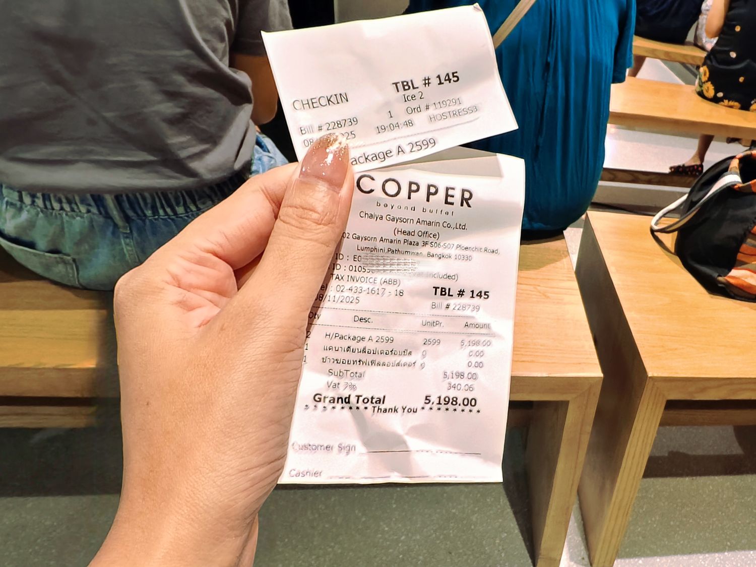 曼谷吃到飽 Copper Beyond Buffet 攻略｜ 菜單、必吃亮點整理，米其林級自助餐這樣吃最划算! @混血珊莎的奇幻旅程