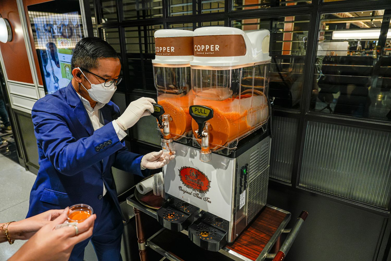 曼谷吃到飽 Copper Beyond Buffet 攻略｜ 菜單、必吃亮點整理，米其林級自助餐這樣吃最划算! @混血珊莎的奇幻旅程