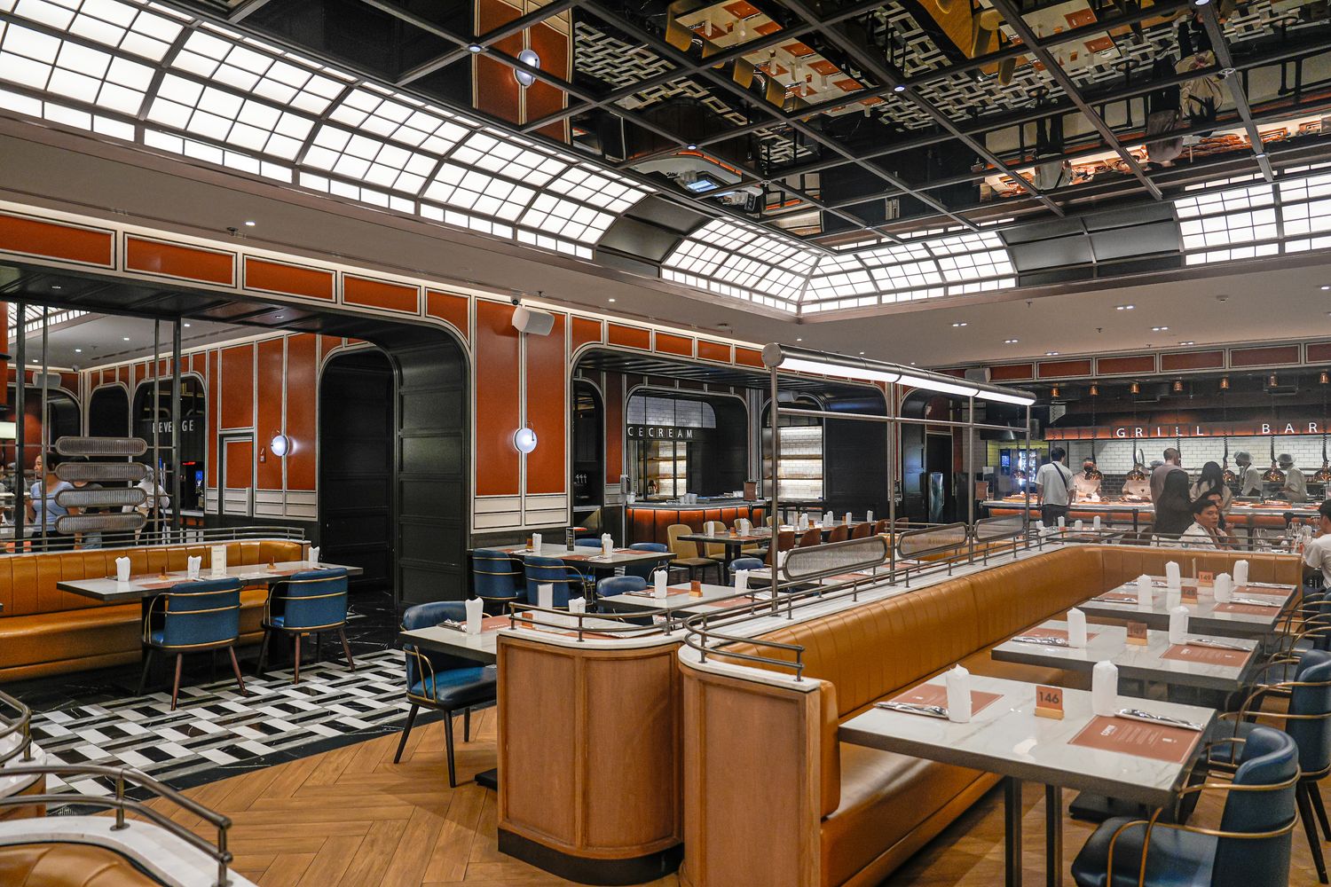 曼谷吃到飽 Copper Beyond Buffet 攻略｜ 菜單、必吃亮點整理，米其林級自助餐這樣吃最划算! @混血珊莎的奇幻旅程