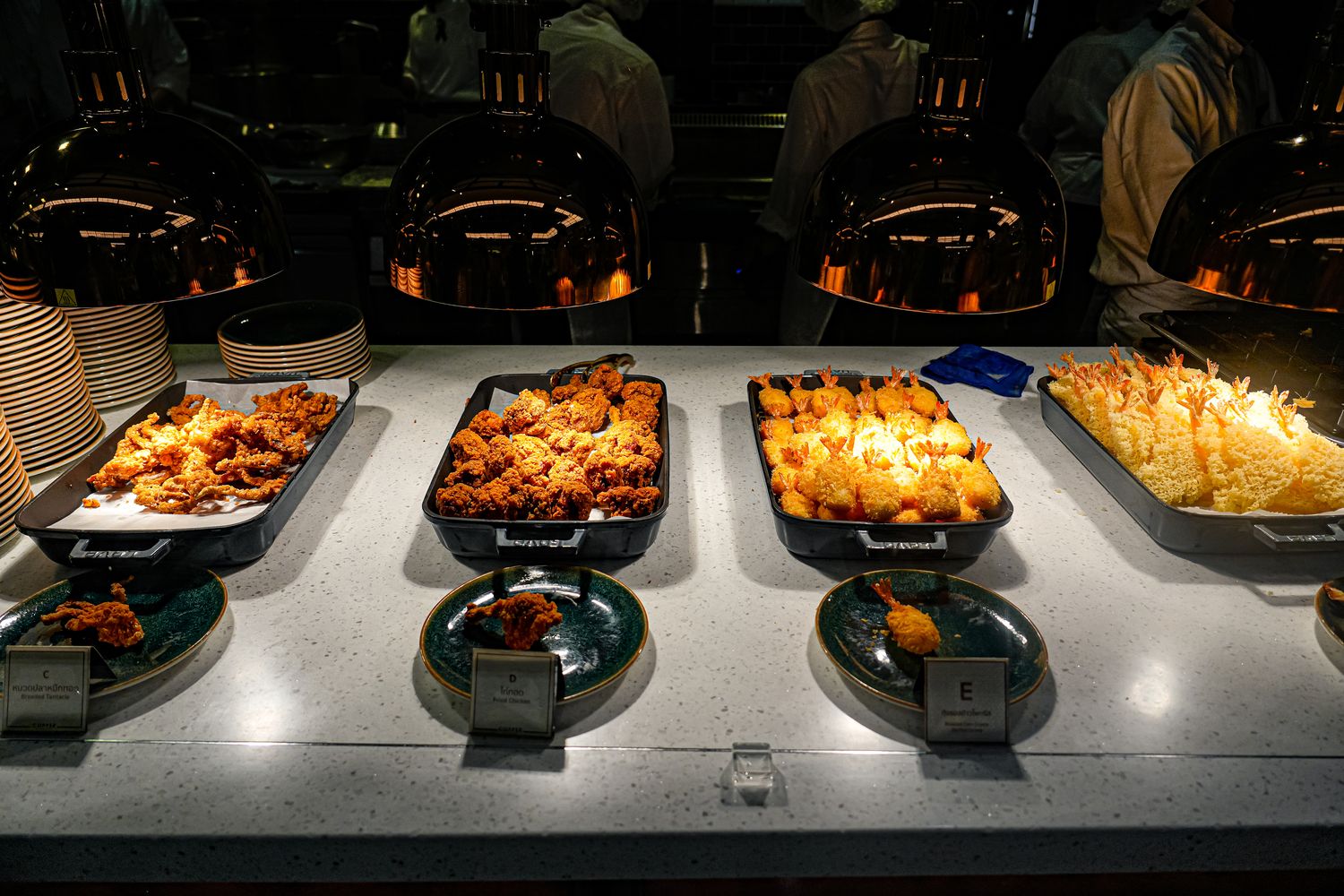 曼谷吃到飽 Copper Beyond Buffet 攻略｜ 菜單、必吃亮點整理，米其林級自助餐這樣吃最划算! @混血珊莎的奇幻旅程