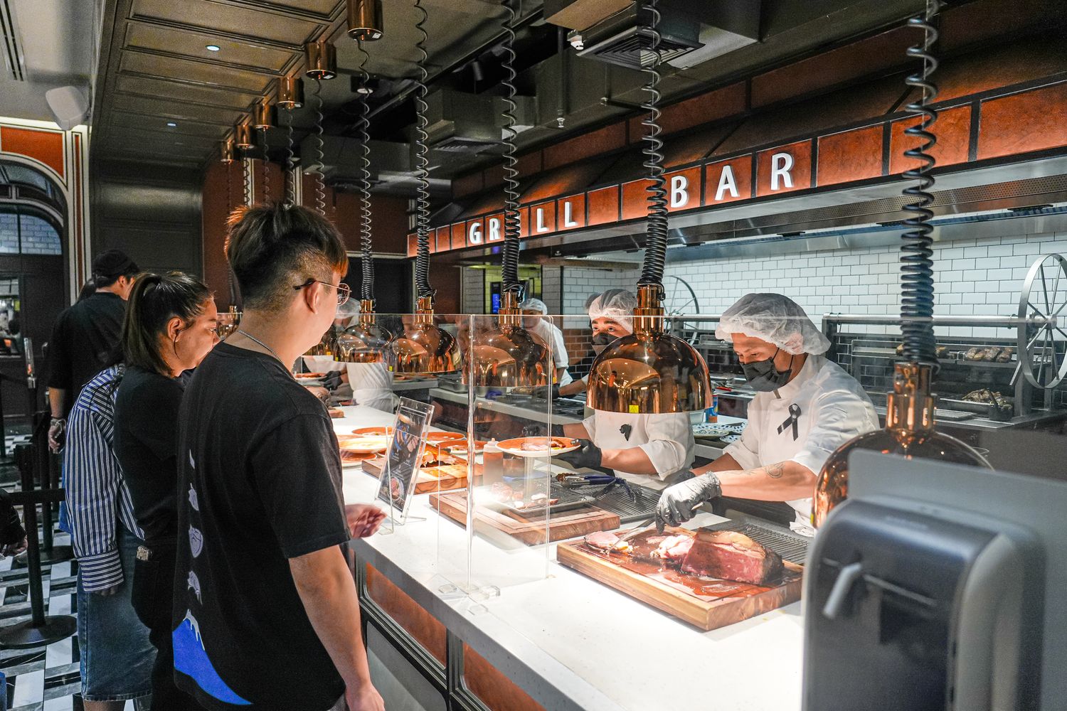 曼谷吃到飽 Copper Beyond Buffet 攻略｜ 菜單、必吃亮點整理，米其林級自助餐這樣吃最划算! @混血珊莎的奇幻旅程