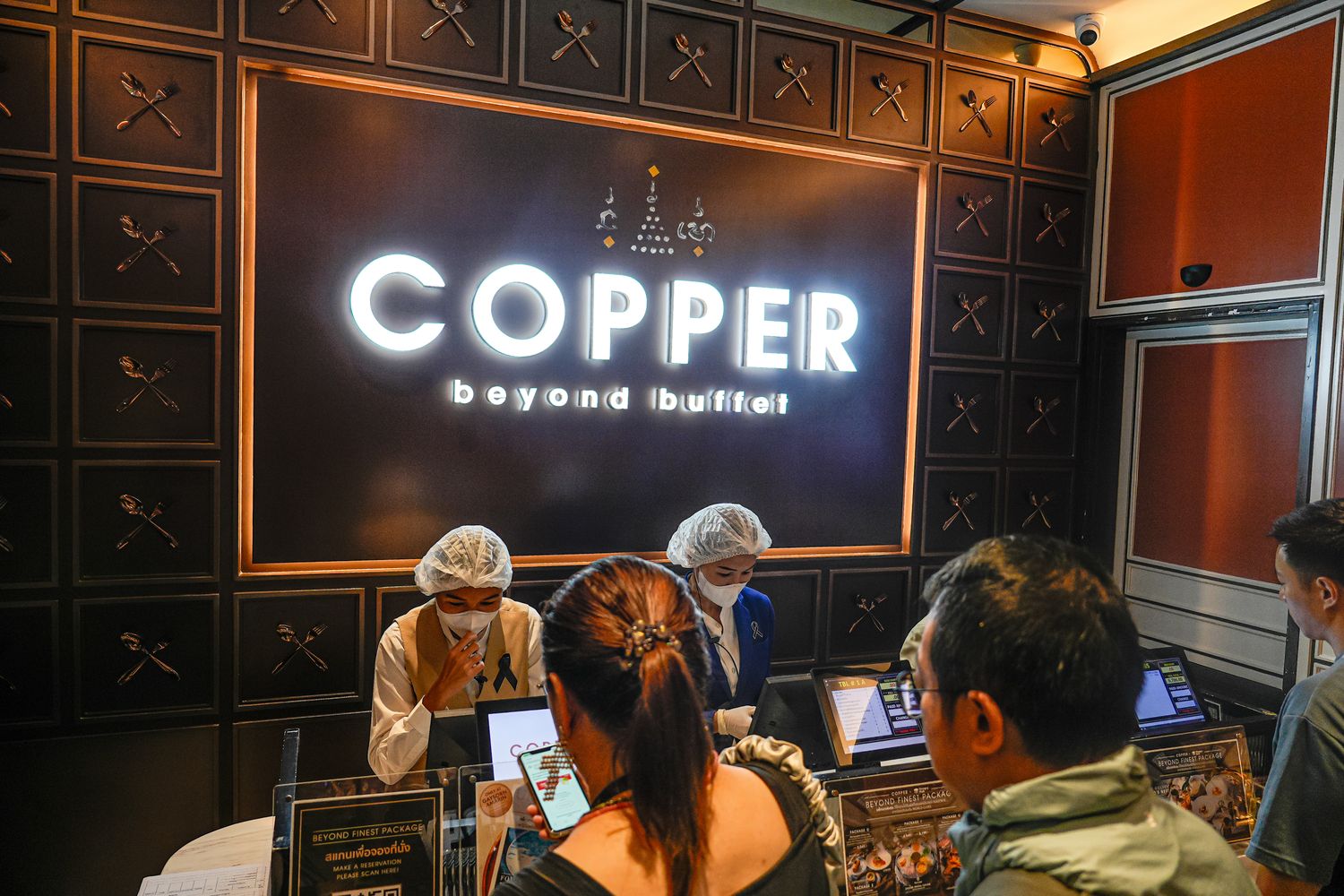 曼谷吃到飽 Copper Beyond Buffet 攻略｜ 菜單、必吃亮點整理，米其林級自助餐這樣吃最划算! @混血珊莎的奇幻旅程