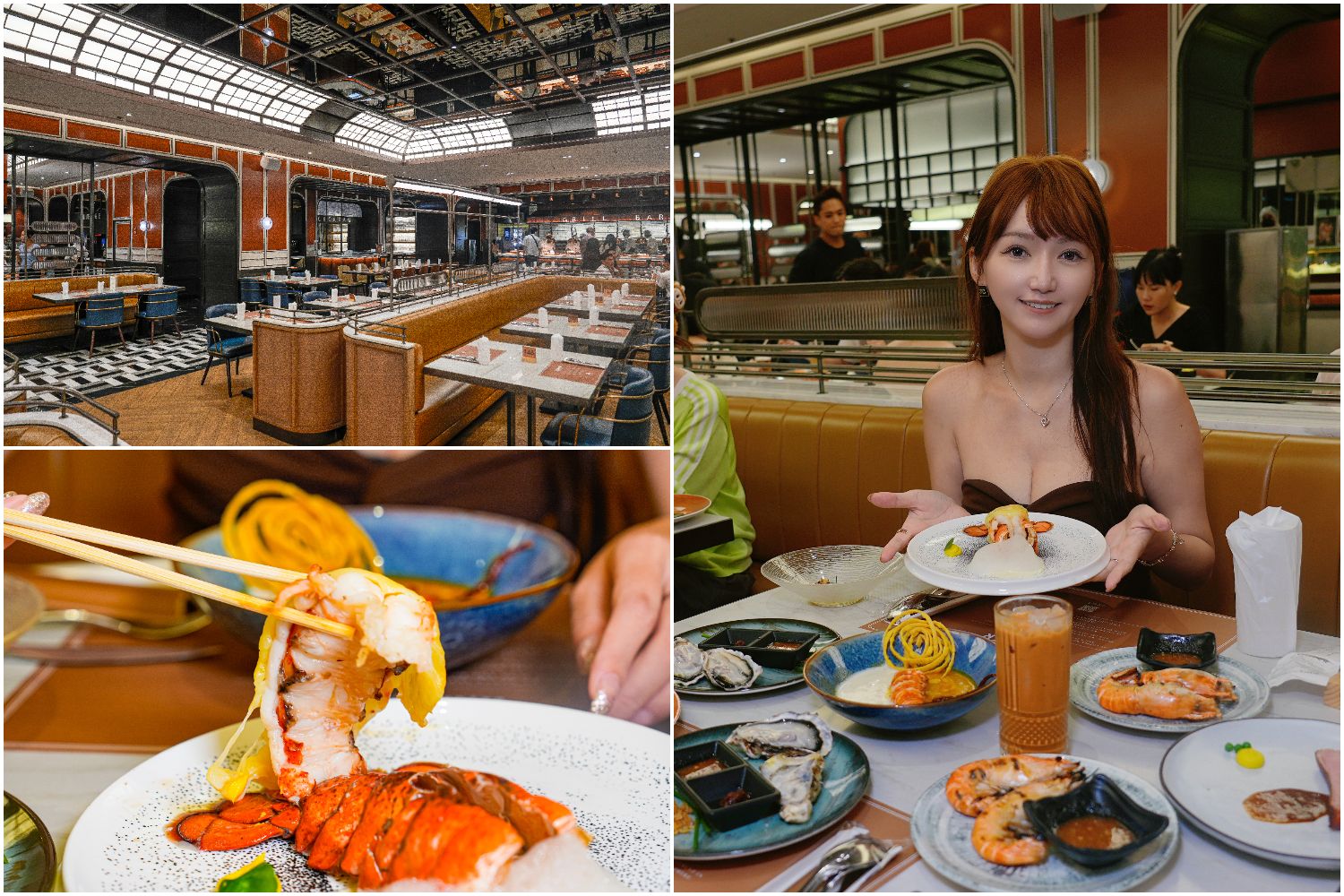 【台中鍋物】論石間鍋物 台中國美店│任選數十種美味湯底│海鮮拚盤10種海鮮超澎派│只要290元起小農蔬菜鍋料無限吃 @混血珊莎的奇幻旅程