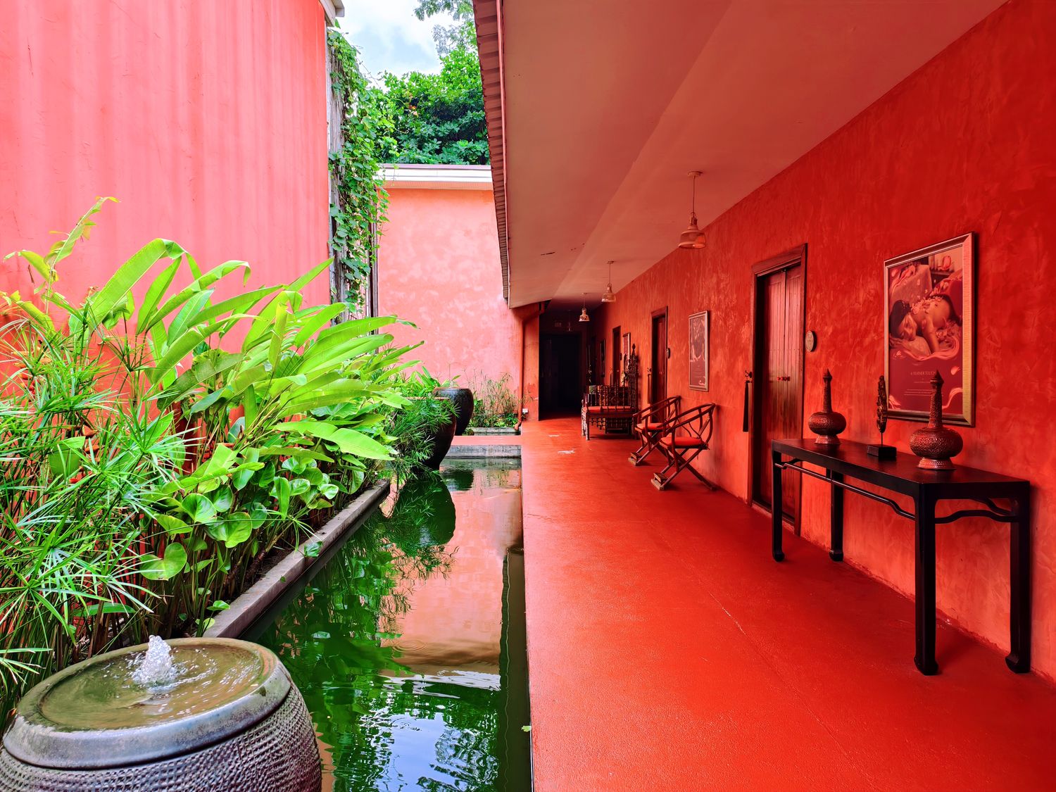 曼谷Divana Scentuara Spa | CNN推薦貴婦級享受，都會的秘密花園! @混血珊莎的奇幻旅程