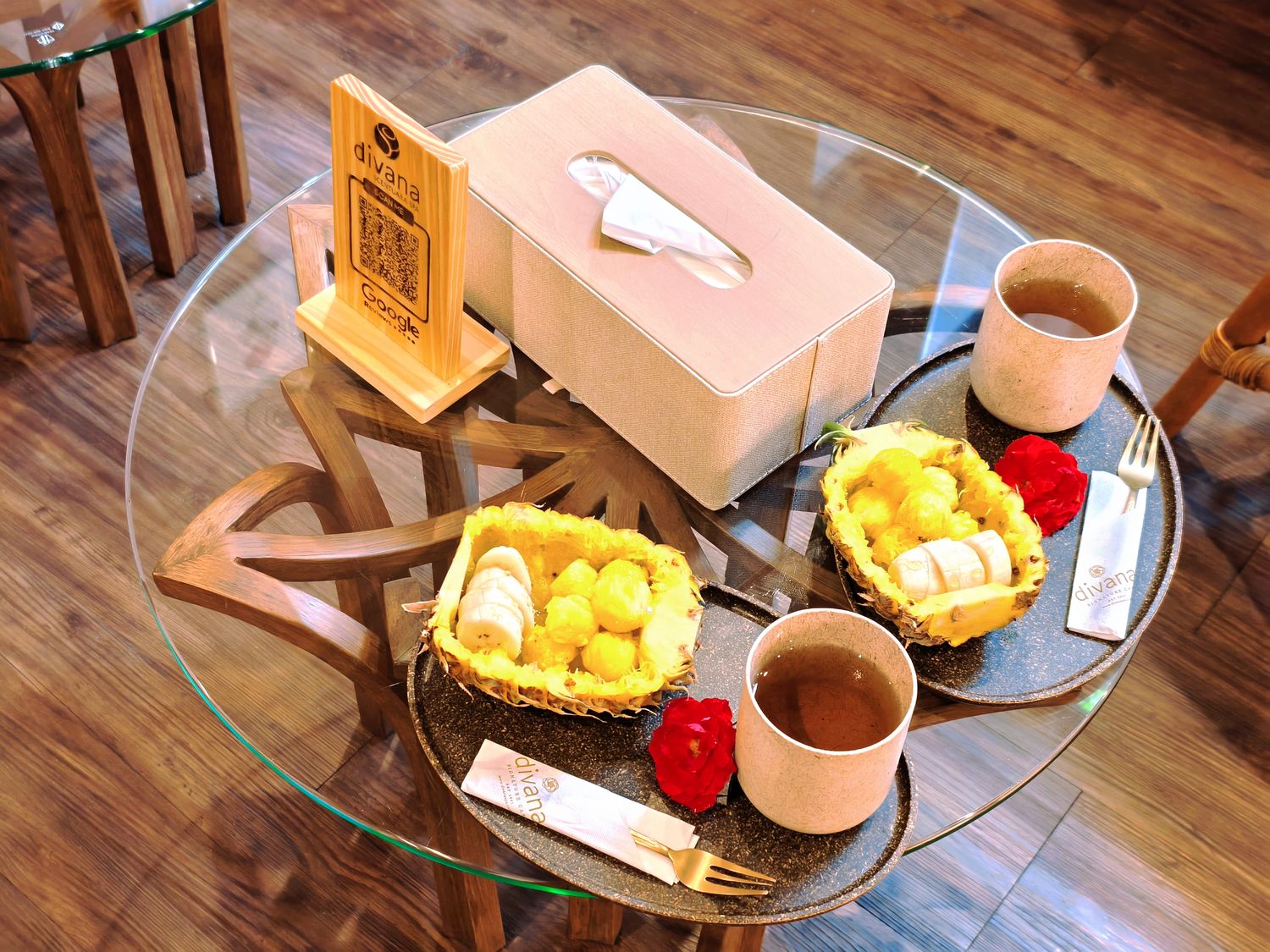 曼谷Divana Scentuara Spa | CNN推薦貴婦級享受，都會的秘密花園! @混血珊莎的奇幻旅程