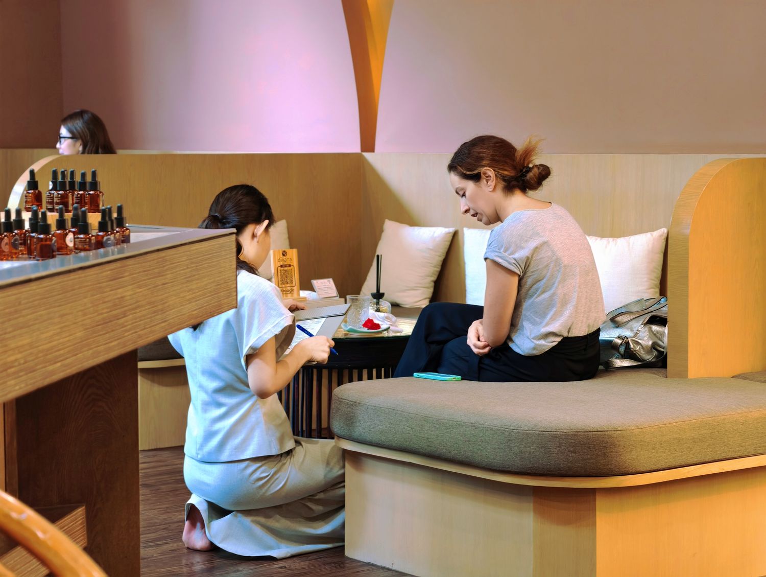 曼谷Divana Scentuara Spa | CNN推薦貴婦級享受，都會的秘密花園! @混血珊莎的奇幻旅程