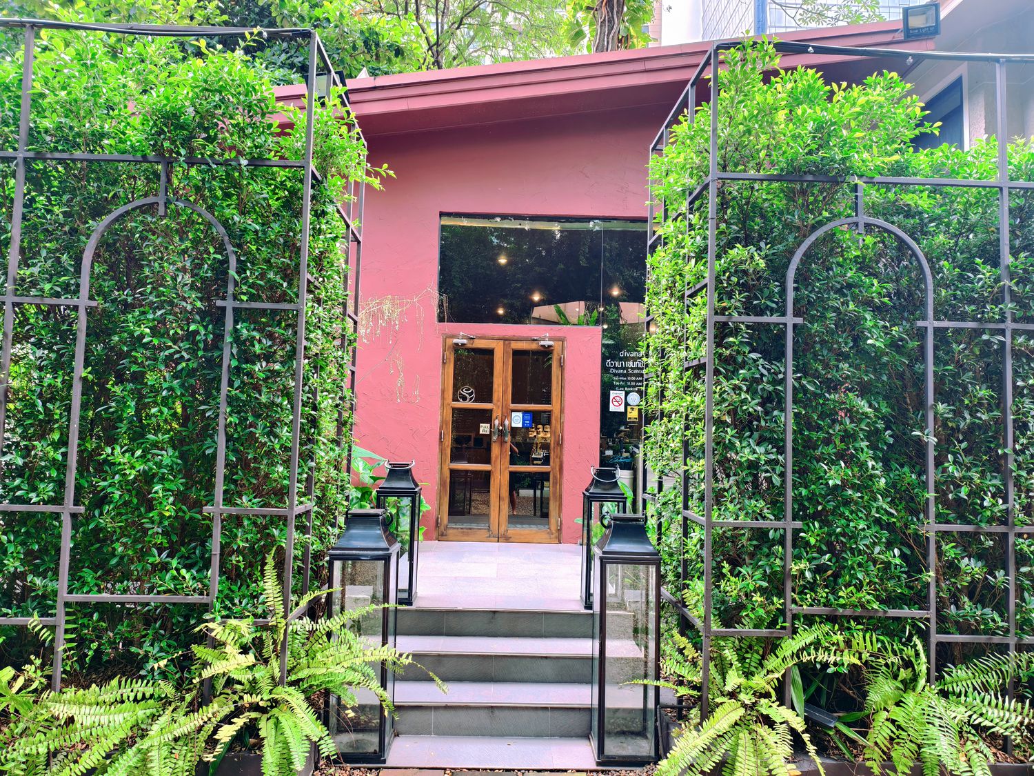 曼谷Divana Scentuara Spa | CNN推薦貴婦級享受，都會的秘密花園! @混血珊莎的奇幻旅程