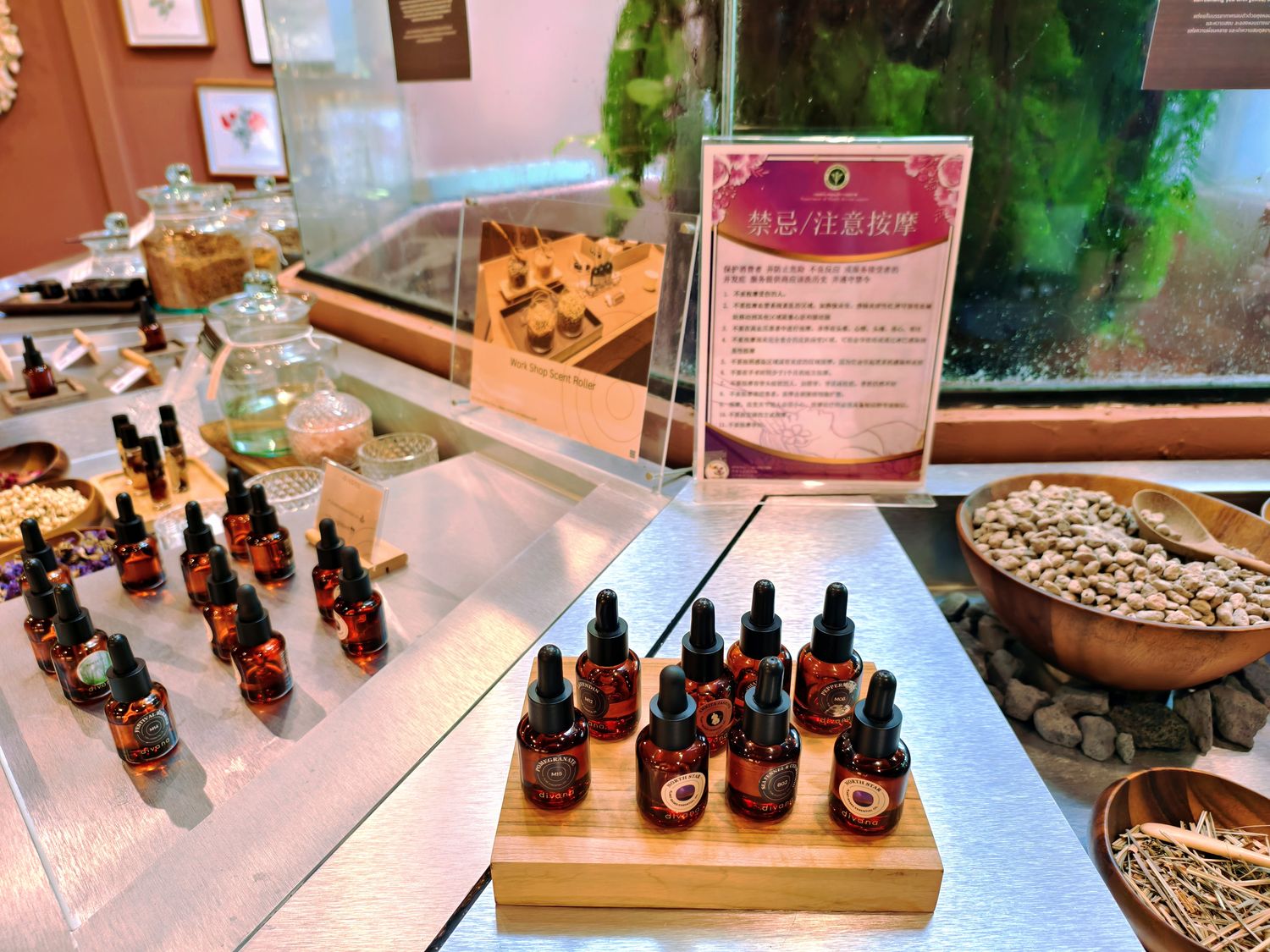 曼谷Divana Scentuara Spa | CNN推薦貴婦級享受，都會的秘密花園! @混血珊莎的奇幻旅程