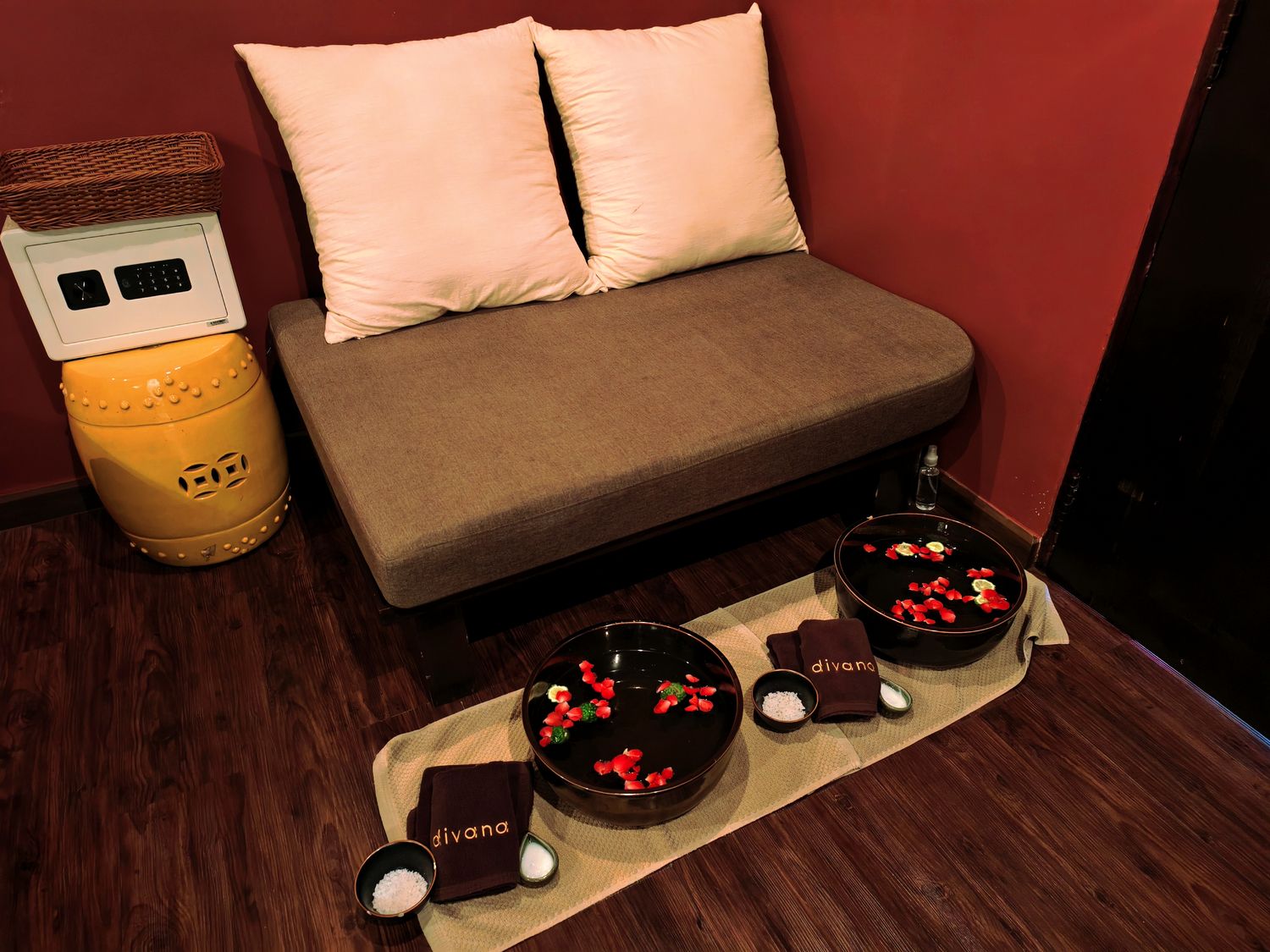 曼谷Divana Scentuara Spa | CNN推薦貴婦級享受，都會的秘密花園! @混血珊莎的奇幻旅程